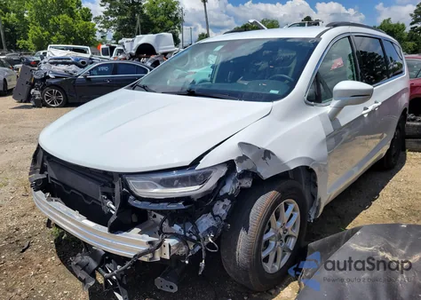 2022 Chrysler Pacifica z USA, uszkodzony, nr VIN 2C4RC1BGXNR233654